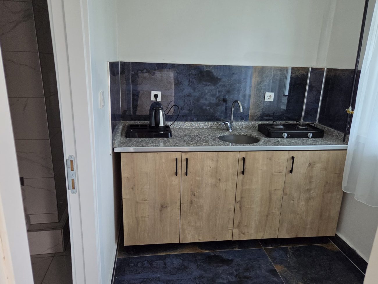 Keçiören günlük kiralık daire, donanımlı mutfak
