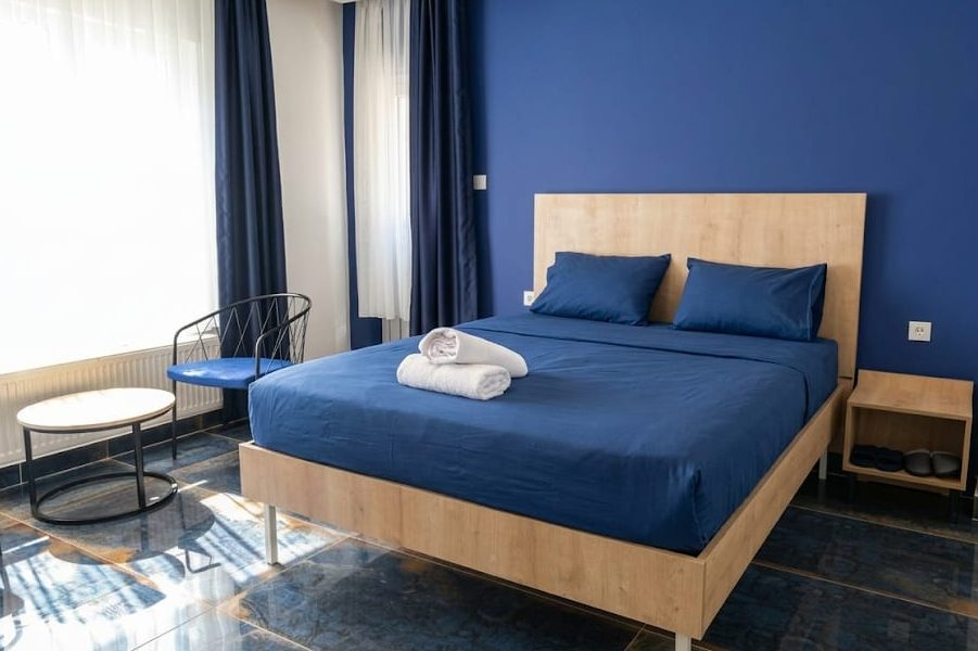 Keçiören günlük kiralık ev, geniş suit yatak odası