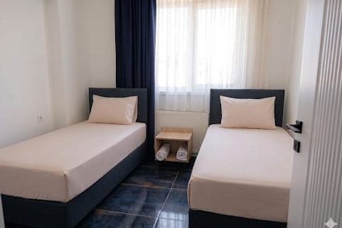Keçiören ucuz pansiyon, iki tek kişilik yataklı oda